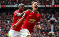 Video: Bàn thắng của Ander Herrera vs Aston Villa