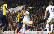 Video: Siêu phẩm rabona tuyệt đỉnh của Erik Lamela