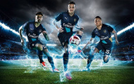 Chùm ảnh: Arsenal trình làng mẫu áo đấu thứ 3