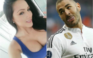 Người mẫu ngực khủng nguyện chịu phạt nếu 'bể kèo' Benzema