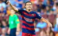Barcelona: Tương lai nào cho Pedro?