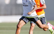 Buổi tập như đá thật của Real Madrid