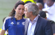 Video: Khoảnh khắc Mourinho tức 'ói máu' nữ bác sĩ Carneiro