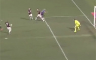 Video: Pha cứu thua đẳng cấp của hậu vệ AC Milan