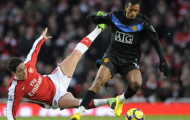 Video: Nani dùng kỹ thuật tuyệt đỉnh trêu đùa cầu thủ Arsenal