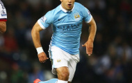 Sergio Aguero có thể tiếp tục lỡ trận Chelsea