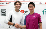Nadal đại chiến Nishikori, Murray gặp đương kim vô địch