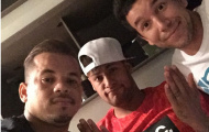 Điểm tin hậu trường 14/08: Neymar hóa Rô 'béo' vì mắc chứng quai bị