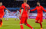 Barca bất ngờ loại Mathieu trận tranh Siêu cúp