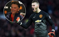 Nóng: Van Gaal dối trá, De Gea luôn muốn ra sân?