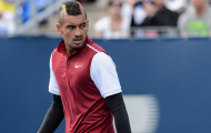 Nick Kyrgios bị phạt 10.000 USD vì hành vi 'xấc xược' với đàn anh