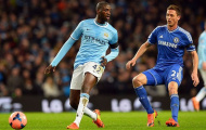 Yaya Toure 'đụng' Nemanja Matic: Nảy lửa khu trung tuyến