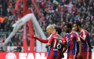 Video: Bayern Munich 5-0 Hamburger SV (Vòng 1, Bundesliga 2015/16)