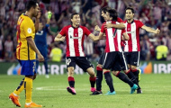 Barcelona thua kinh hoàng 0-4 tại San Mames