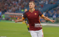 Video: Màn trình diễn tuyệt vời của Dzeko trong trận ra mắt AS Roma