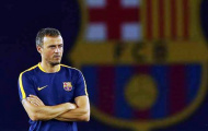 Thua sốc, Luis Enrique vẫn tin Barcelona có thể ngược dòng