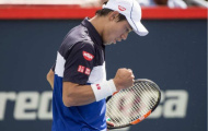 Nishikori lần đầu tiên trong sự nghiệp hạ Nadal