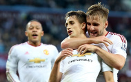Januzaj tài năng hơn cả Depay!