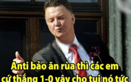 Ảnh chế: Chỉ 1 là đủ và M.U chuẩn bị nhuộm đỏ trời Âu