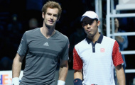 Nishikori tranh vé chung kết Rogers Cup với Murray