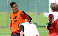 Firmino sắp được đá chính tại Liverpool