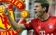 Thomas Muller muốn gia nhập M.U