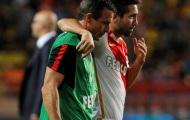 Monaco mất tiền vệ trụ cột trước thềm Champions League