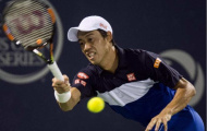 Nishikori tung cú winner hạ Murray