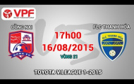 Video trực tiếp V-League 2015: Đồng Nai vs FLC Thanh Hóa