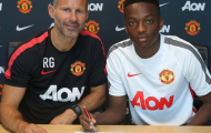 Ryan Giggs tươi rói giới thiệu ‘ngọc đen’ Willock