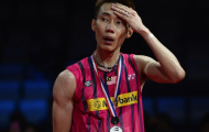 Lee Chong Wei tiếp tục cam phận về nhì tại giải VĐTG