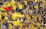 CĐV Thanh Hóa lại “đốt” khán đài sân Đồng Nai
