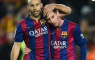 Mascherano: 'Barca không được phép mắc sai lầm'