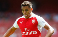 Sanchez trở lại đội hình xuất phát của Arsenal