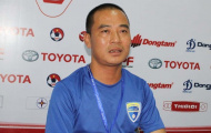 Trợ lý Ngô Văn Hòa: “Chúng tôi không chịu áp lực về mặt thành tích”