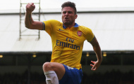 Video: Siêu phẩm 'ngả bàn đèn' của Oliver Giroud vs Crystal Palace