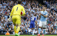 Video: Pha bỏ lỡ không thể tin nổi của Kun Aguero