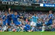 Aguero tỏa sáng, Man City hủy diệt Chelsea