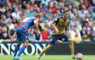 Xem Mesut Oezil chuyền bóng là một niềm vui