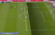 Tình huống ăn mừng hụt hài hước của Ramires