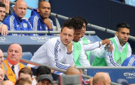 Mourinho lần đầu 'trảm' John Terry sau 177 trận