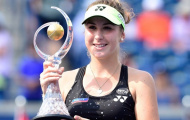 Bencic lại gây địa chấn ở chung kết Rogers Cup