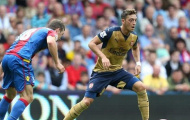 Video: Mesut Oezil chơi cực hay trong trận Crystal Palace - Arsenal