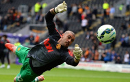 Besiktas trải thảm mời gọi Victor Valdes