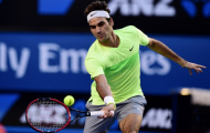 BXH quần vợt 17/8: Federer mất vị trí số hai