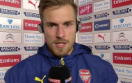 Video: Màn trình diễn của Aaron Ramsey vs Crystal Palace