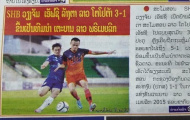 Tiền đạo Việt Nam được đề cử cầu thủ xuất sắc của Lao League