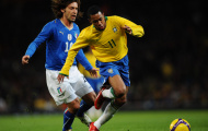 Video: Robinho làm khổ Andrea Pirlo và hàng thủ Italia