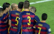 Video: Tình huống Pique nhận thẻ đỏ, Barca thua chung cuộc Bibao