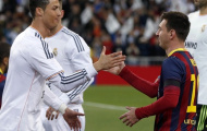 Thống kê: 11 Ronaldo, 4 Messi